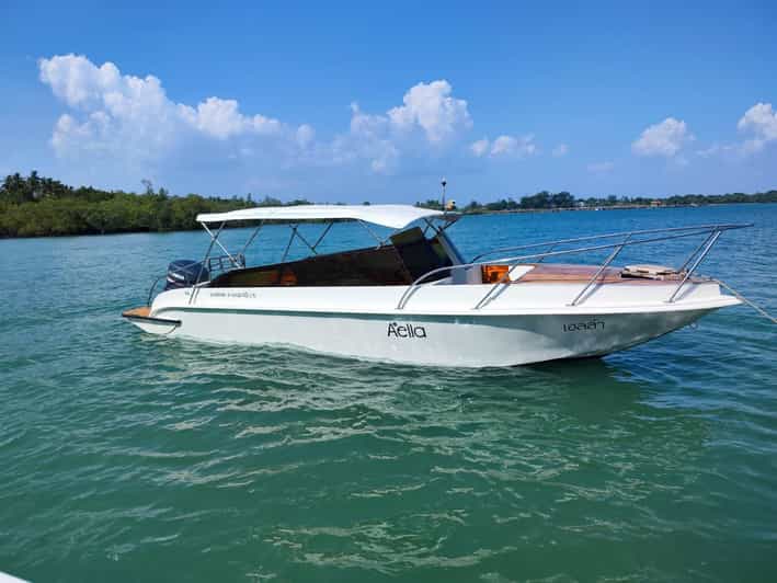 4 Islands Private Afternoon-Sunset Trip by Speed Boat - Highlights of the Trip