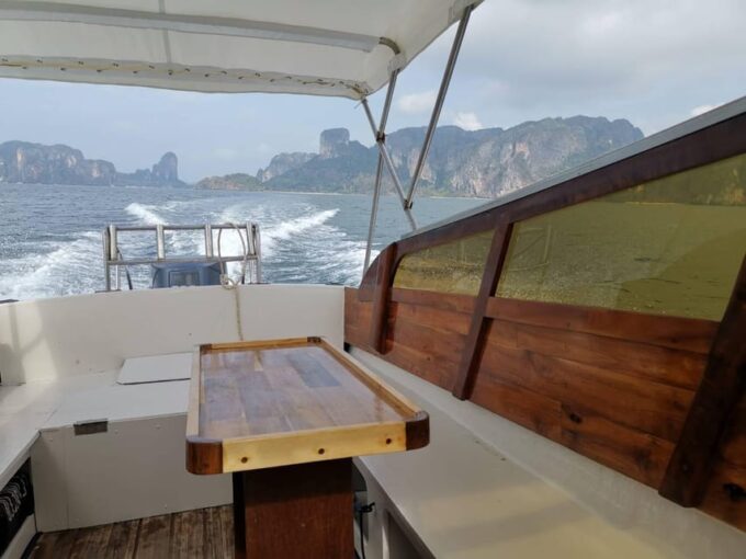 4 Islands Private Afternoon-Sunset Trip by Speed Boat - Exploring Koh Mor