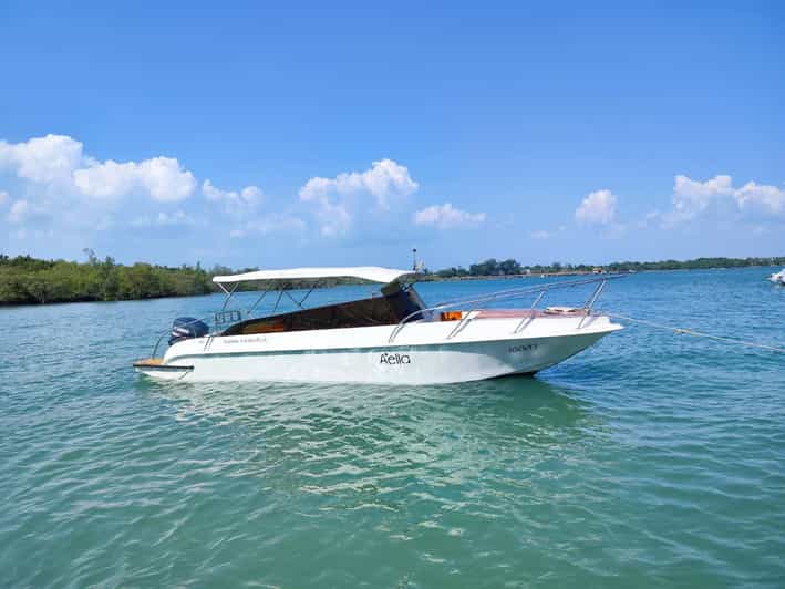 4 Islands Private Full-Day Trip by Speed Boat - Inclusions Breakdown