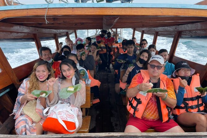 4 Islands Snorkeling Tour by Longtail Boat From Krabi With Walk on Tombolo - Snorkeling Experience