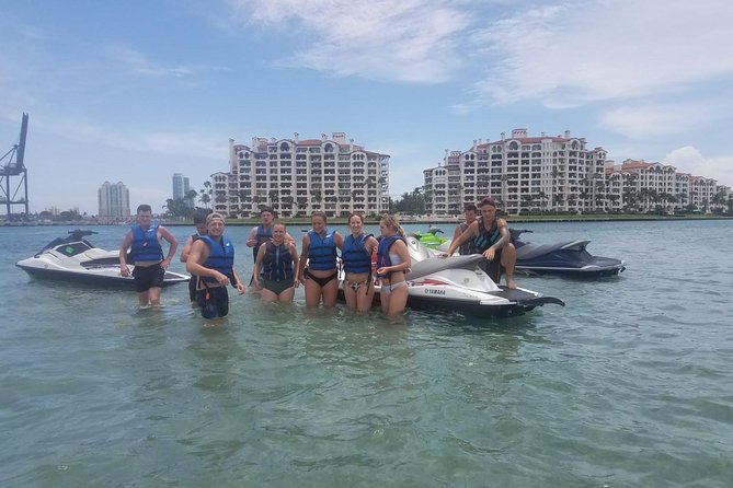 4 Jet-Skis Seadoo GTI for 1 Hour Miami Beach (No Hidden Fees) - Preparing for the Excursion
