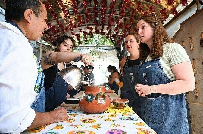 4 Moles Oaxacan Cooking Class with Traditional Cook - What You’ll Take Away