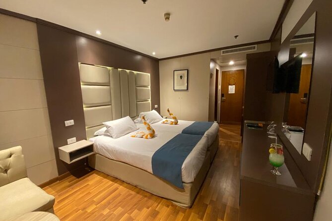 4-Night 5-Days Deluxe Nile Cruise Luxor-Aswan With Sightseeing - Transportation and Accessibility