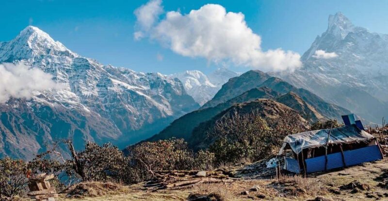 4 Night 5 Days Mardi Himal Base Camp Trek: From Pokhara - Highlights of the Itinerary