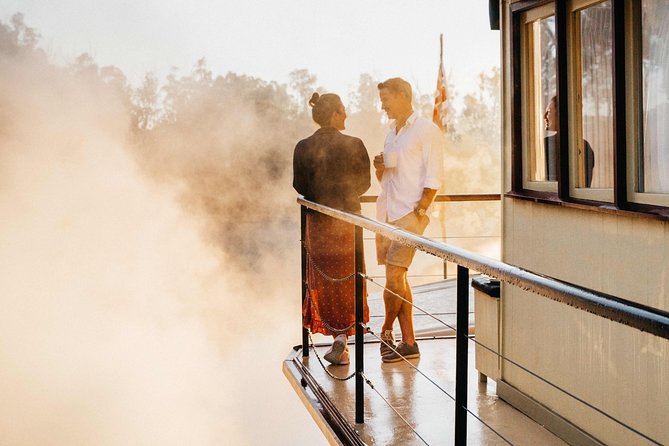 4 Night Murray River Explorer - PS Emmylou - History of Paddle Steamers