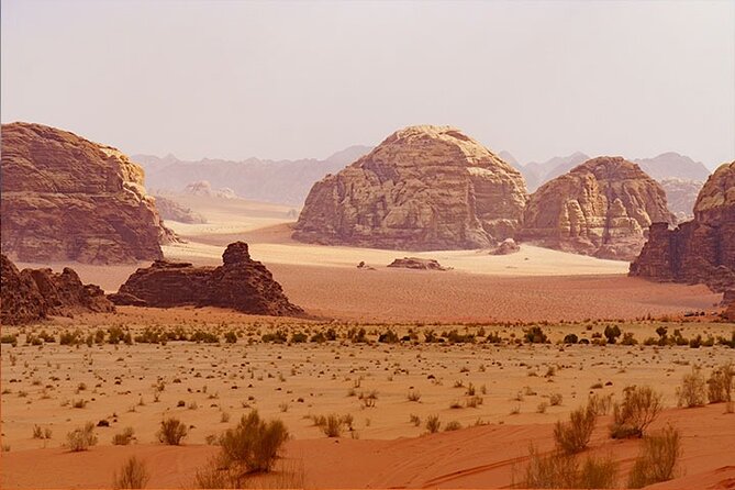4-Night Private Exploring Jordan Tour - Inclusions