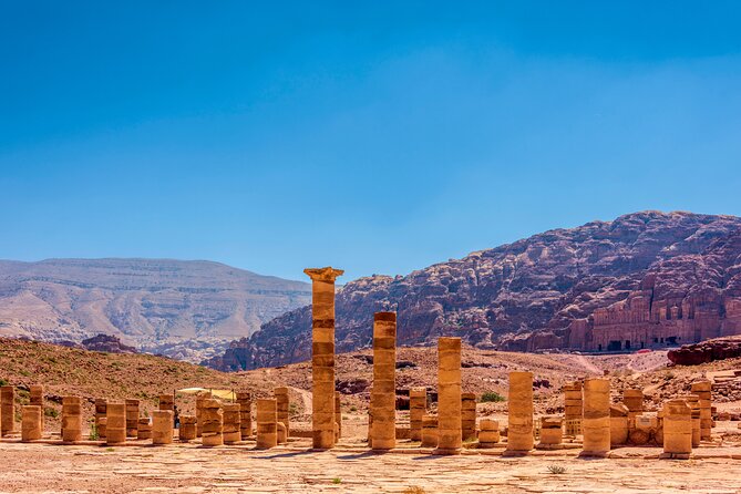 4-Night Private Jordan Mysteries:Petra, Wadi Rum, Aqaba, Dead Sea - Exploring the Ancient City of Petra