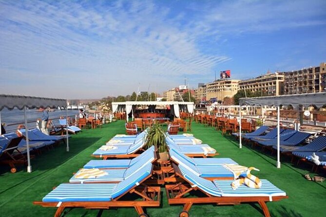 4 Nights / 5 Days At Radamis Cruise From Luxor - Highlights of the Itinerary