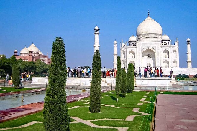 4 Nights 5 Days Golden Triangle Tour India - Delhi Agra Jaipur - Enchanting Taj Mahal in Agra
