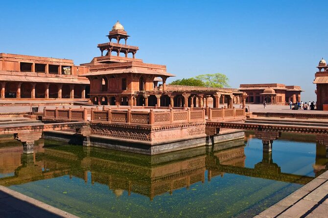 4 Nights 5 Days Golden Triangle Tour India - Delhi Agra Jaipur - Comfortable Private Transportation