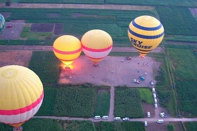 4 Nights Luxor and Aswan Nile Cruise With Hot Air Balloon,Abu Simbel From Luxor - Entrance Fees and Gratuities