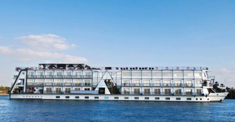 4 Nights MS Concerto I Nile Cruise From Luxor to Aswan - Key Points