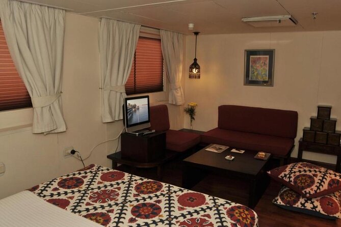 4 Nights Nile Cruise From Luxor To Aswan - Accessibility and Participation