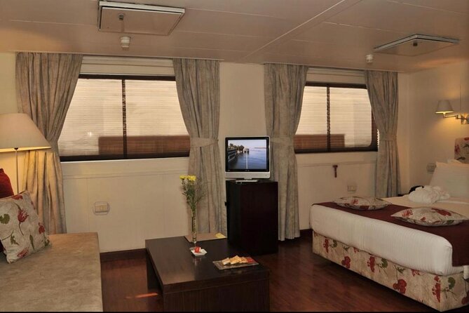 4 Nights Nile Cruise From Luxor To Aswan - Itinerary