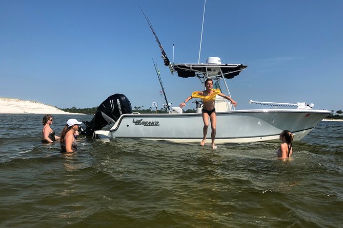 4 or 6-Hour Private Island Hopping Cruise From Orange Beach - Inclusions