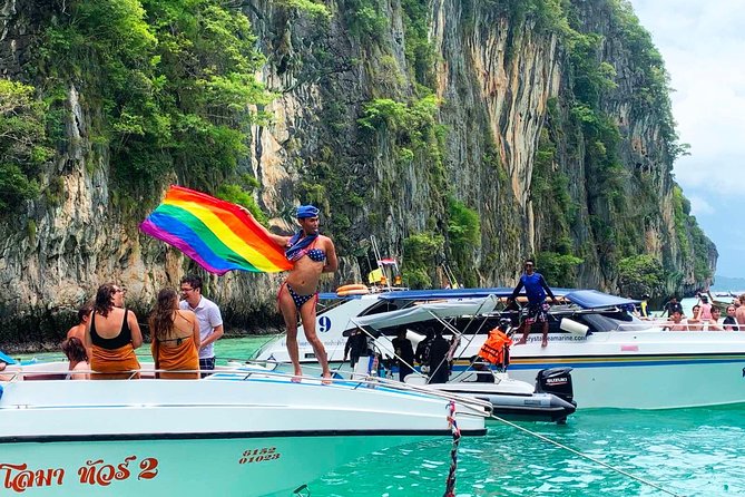 4 PEARLS OF ANDAMAN SEA (PHIPHI, KRABI, JAMES BOND, RANG YAI) - 2 Days 1 Night - Exploring Ko Panyi and Phra Nang Cave