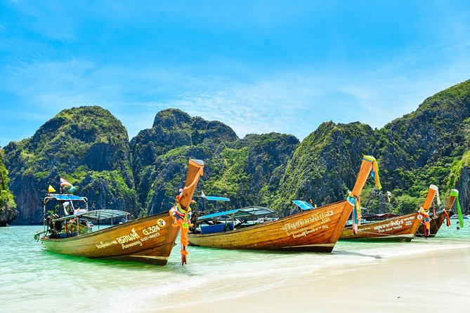 4 PEARLS OF ANDAMAN SEA (PHIPHI, KRABI, JAMES BOND, RANG YAI) - 2 Days 1 Night - Snorkeling and Relaxation at Phi Phi Islands