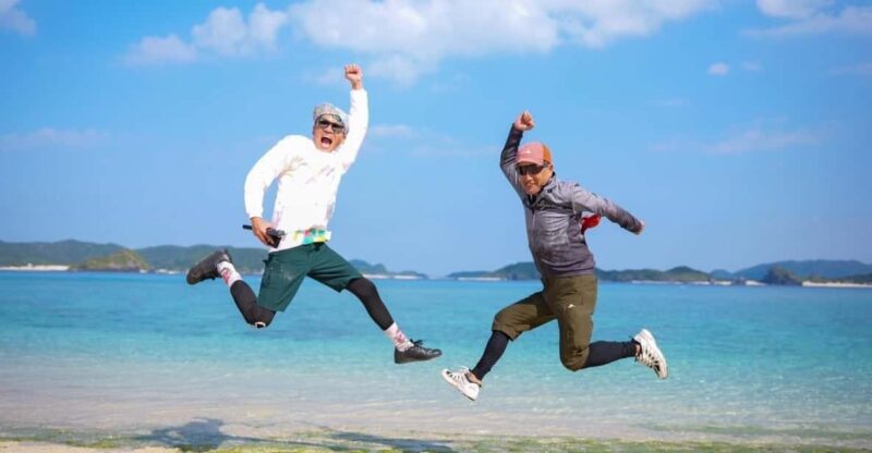 4 Person Group Tour Kerama Blue Cycling in Aka Island - Cycling on Aka Island