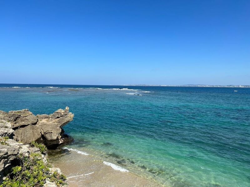 4 Person Group Tour Kerama Blue Cycling in Aka Island - Exploring the Island