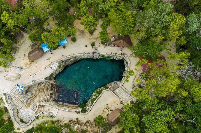 4 PLACES 1 DAY Tour to Coba and Tulum Ruins, Cenote and Playa Del Carmen. - Exploring Tulum Ruins