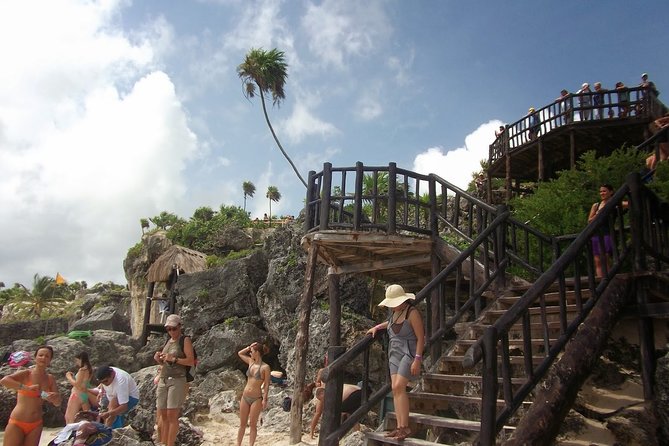4 PLACES 1 DAY Tour to Coba and Tulum Ruins, Cenote and Playa Del Carmen. - Frequently Asked Questions