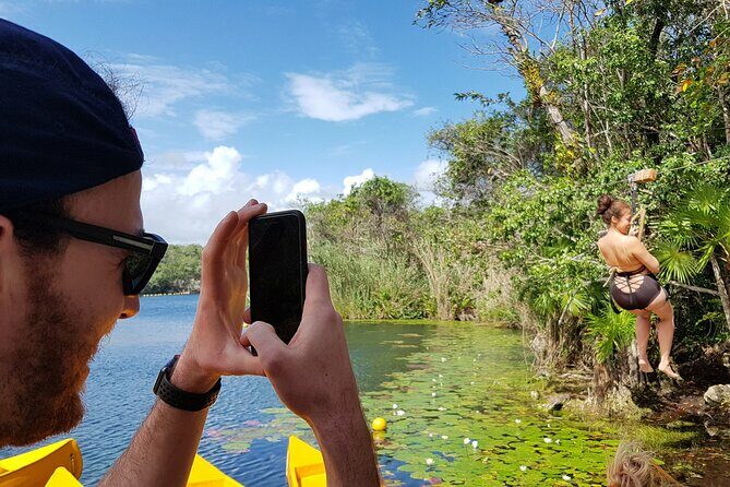4 Private Cenotes, Zip-Lines, Canoes & Mayan Village with Delicious Lunch - The Realities and Considerations