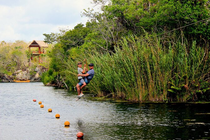 4 Private Cenotes, Zip-Lines, Canoes & Mayan Village With Delicious Lunch - Included in the Tour