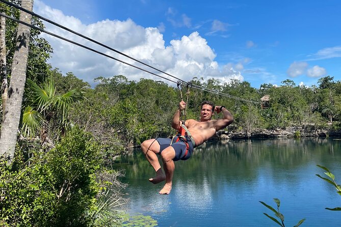 4 Private Cenotes, Zip-Lines, Canoes & Mayan Village With Delicious Lunch - Meeting and Pickup