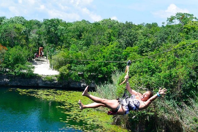 4 Private Cenotes, Zip-Lines, Canoes & Mayan Village With Delicious Lunch - Pricing and Reviews