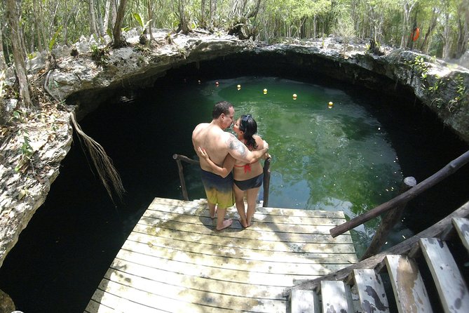 4 Private Cenotes, Zip-Lines, Canoes & Mayan Village With Delicious Lunch - Snorkeling and Canoeing