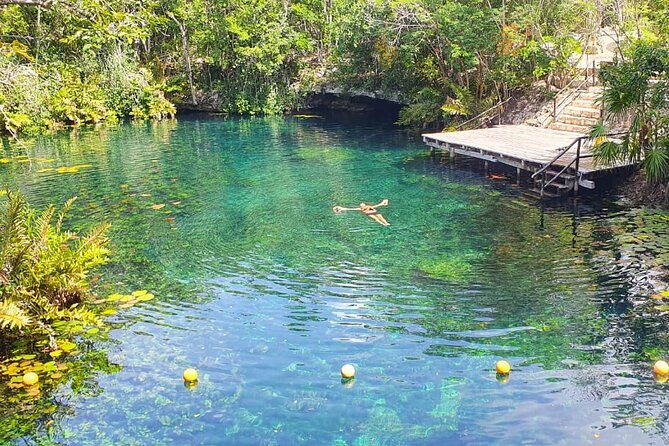 4 Private Cenotes, Zip-Lines, Canoes & Mayan Village With Delicious Lunch - Mayan Village Lunch