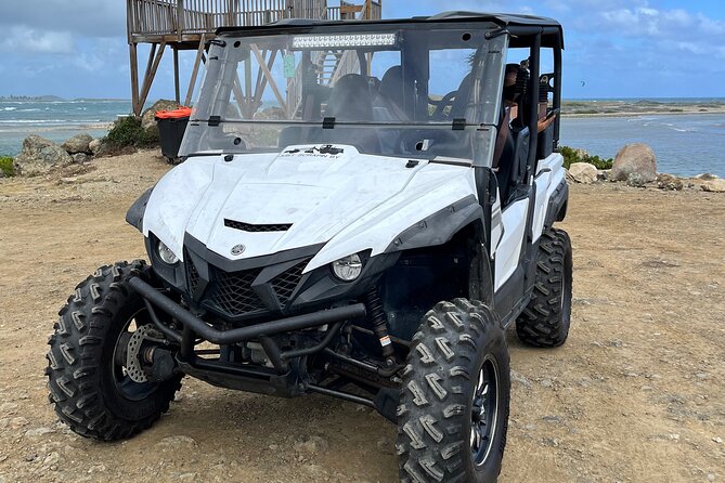 4 Seater Buggy Rental in Sint Maarten - Meeting and Pickup Logistics