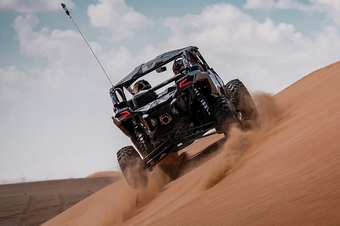 4 Seater Dune Buggy Experience in Dubais With Shared Transfer - Inclusions