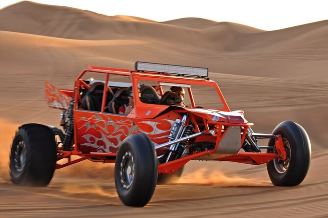 4 Seater Dune Buggy Experience in Dubais With Shared Transfer - Participant Guidelines
