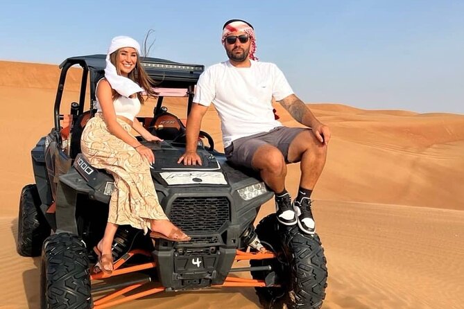 4 Seater Dune Buggy Experience in Dubais With Shared Transfer - Dune Buggy Adventure