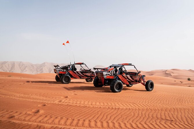 4 Seater Dune Buggy Experience in Dubais With Shared Transfer - Safety and Riding