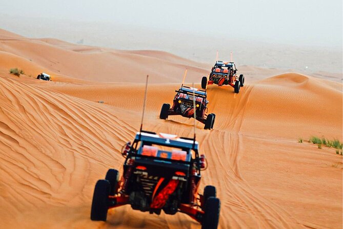 4 Seater Dune Buggy Experience in Dubais With Shared Transfer - Shared Vehicle Transfer