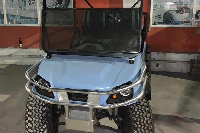 4-Seater Golf Cart Rental in San Pedro - Pickup and Delivery Arrangements