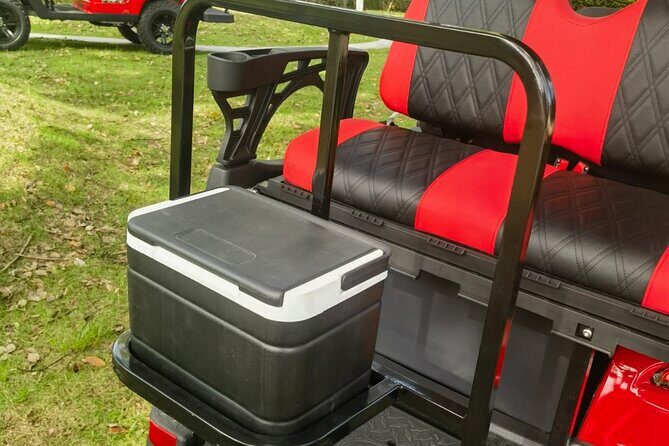 4 Seater Luxury Golf Carts Rental in Grand Turk - The Realities of the Experience