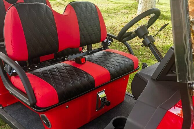 4 Seater Luxury Golf Carts Rental in Grand Turk - Why This Rental Is Perfect for You