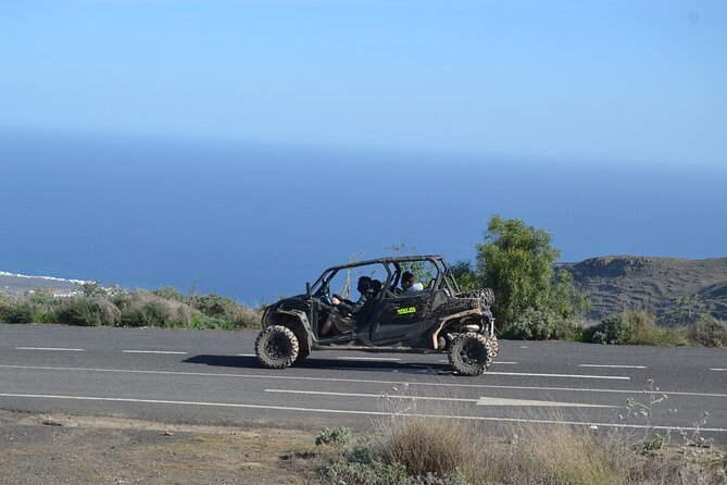 4-seater Mixed 3h Guided Buggy Volcano Tour in Lanzarote - Experiences and Scenery