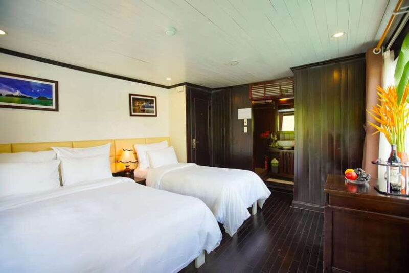 4-star Halong Paloma Cruise 2D1N Trip - Key Points