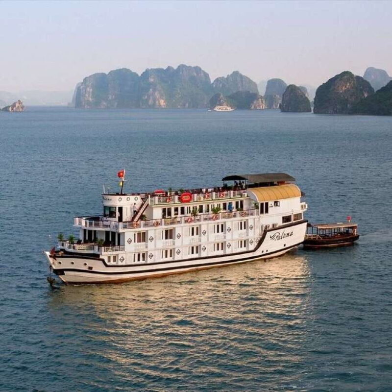 4-star Halong Paloma Cruise 2D1N Trip - Included Features