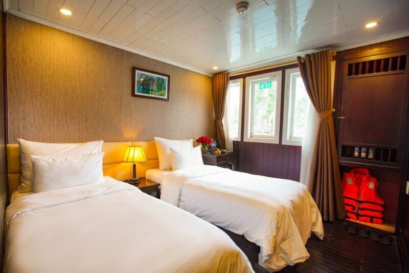 4-star Halong Paloma Cruise 2D1N Trip - Pickup and Meeting Point