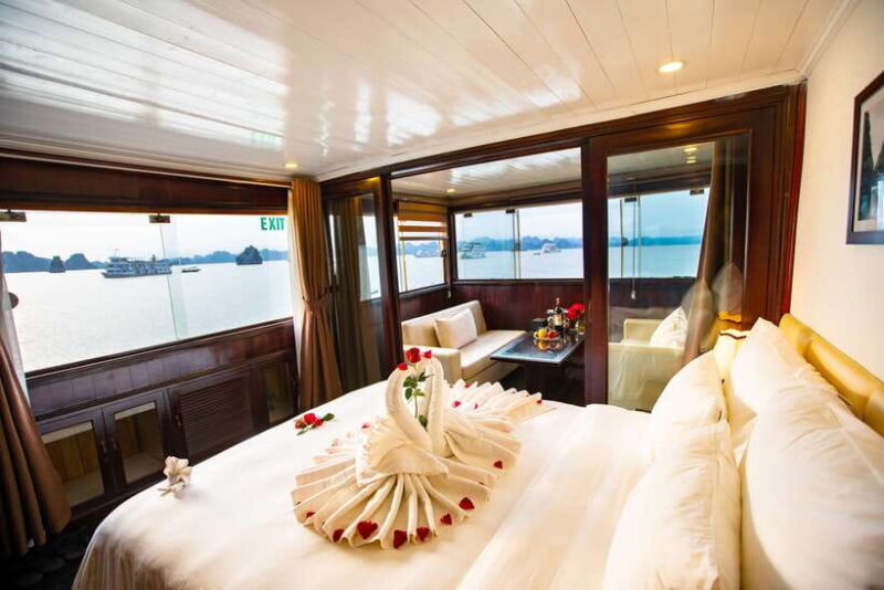 4-star Halong Paloma Cruise 2D1N Trip - What to Bring and Restrictions