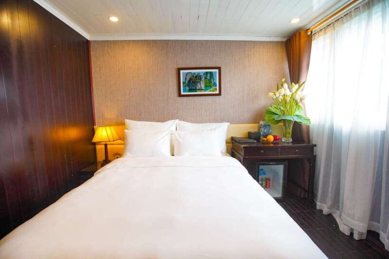 4-star Halong Paloma Cruise 2D1N Trip - Frequently Asked Questions