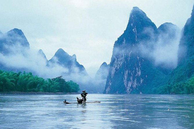 4-Star Li River Cruise From Guilin to Yangshuo With Buffet Lunch - Key Points