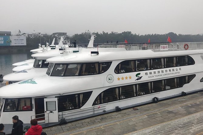 4-Star Li River Cruise From Guilin to Yangshuo With Buffet Lunch - Booking and Ticket Information