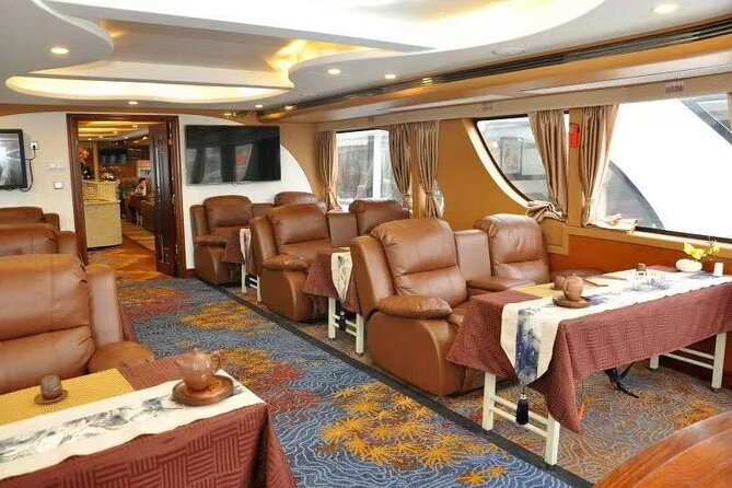 4-Star Li River Cruise From Guilin to Yangshuo With Buffet Lunch - Cruise Details