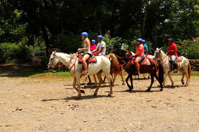 4 Tours in 1 Action Package - Playa Del Coco Area - Dining and Refreshments